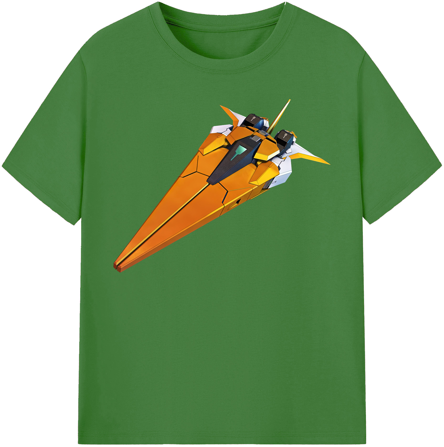 （画像用） 機動戦士ガンダム Mobile Suit Gundam レディースカジュアルプリントTシャツ（綿100％）